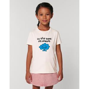 Monsieur Madame Tshirt Enfant LA TETE DANS LES NUAGES 2 2 ans wit