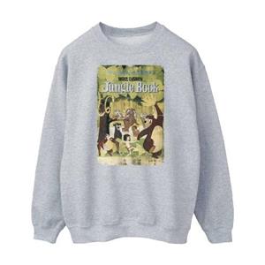 Pertemba FR - Apparel Jungle Book heren poster-sweatshirt L grijs