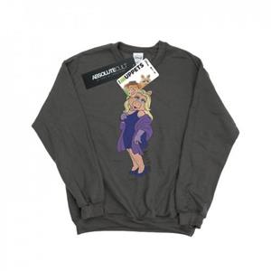 Disney Heren The Muppets Klassiek Miss Piggy Sweatshirt L grijs