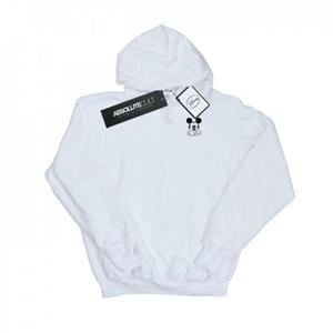 Disney Heren Mickey Mouse Don't Speak borstprint hoodie L wit