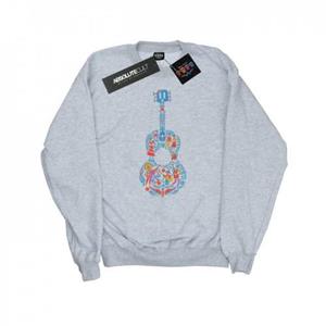 Disney Heren Coco Gitaar Patroon Sweatshirt M wit