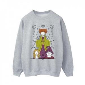 Disney Heren Hocus Pocus Kaars Sweatshirt XXL wit