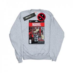 Marvel Deadpool Action Figure-sweatshirt voor heren XL wit