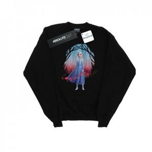 Disney Heren Frozen 2 Elsa Vind de weg Sweatshirt M wit