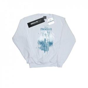 Disney Heren Frozen 2 Elsa Vind de weg Sweatshirt L wit