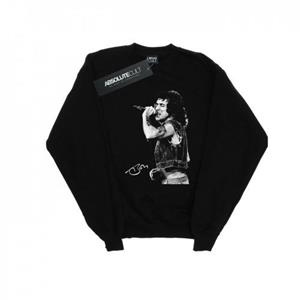 Pertemba FR - Apparel Bon Scott Heren gesigneerd fotosweatshirt L zwart