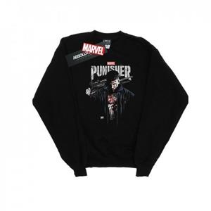 Marvel Heren The Punisher TV-serie Frank Castle Sweatshirt L zwart