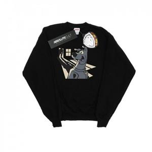 Scooby Doo Heren Shadow Ghost-sweatshirt L zwart