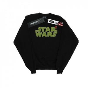 Star Wars heren sweatshirt met cactuslogo M wit