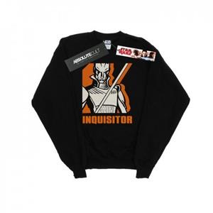 Star Wars Mens Rebels Inquisitor Sweatshirt XL wit