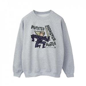 Pertemba FR - Apparel Netflix Heren The Witcher Mutated Hunter Sweatshirt L wit
