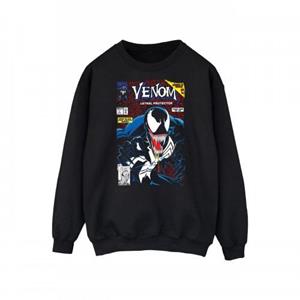 Marvel Venom Lethal Protector-sweatshirt voor heren L zwart