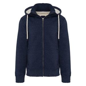 Kariban Heren Vintage Heather Sherpa gevoerd fleecejack XS