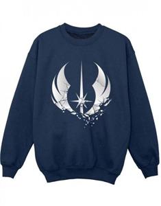 Star Wars jongens Obi-Wan Kenobi Bestel gebroken sweatshirt 12-13 zwart