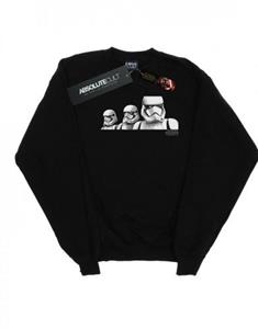 Star Wars: The Rise of Skywalker Boys Star Wars The Rise Of Skywalker Troopers bandsweatshirt 9-11 Years wit