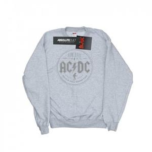 AC/DC Rock N Roll Damnation zwart sweatshirt voor jongens 12-13 grijs