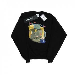 Disney jongens Dumbo Circus-sweatshirt 12-13 wit