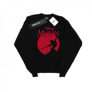 Disney jongens Mulan Dragon silhouet Sweatshirt 12-13 wit