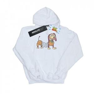 Disney jongens Toy Story 4 Slinky Pose hoodie 12-13 wit