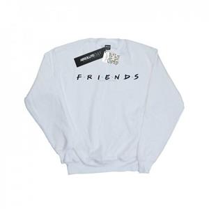 Friends Vrienden jongens tekstlogo sweatshirt 12-13 wit