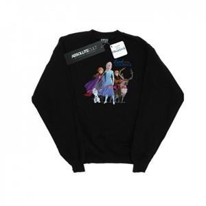 Disney Boys Frozen 2 Lead met Courage Sweatshirt 9-11 Years wit