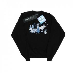 Disney Frozen Anna Sven en Olaf sweatshirt voor jongens 12-13 wit