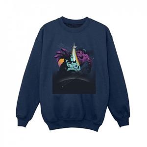 Disney Lightyear Buzz en Zurg sweatshirt voor jongens 12-13 zwart