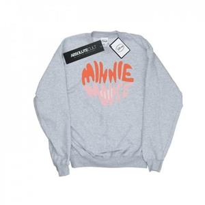 Disney jongens Minnie Mouse hartvormig sweatshirt 9-11 Years wit