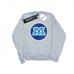 Disney Boys Monsters Universiteit Monster embleem Sweatshirt 12-13 zwart