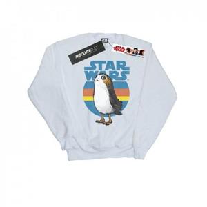 Star Wars Boys The Last Jedi Porg Sweatshirt 9-11 Years wit