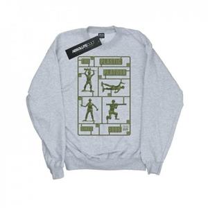 Disney jongens Toy Story het plastic peloton sweatshirt 12-13 grijs