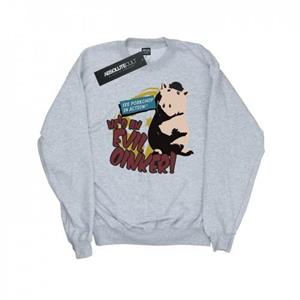 Disney jongens Toy Story Evil Oinker sweatshirt 12-13 grijs