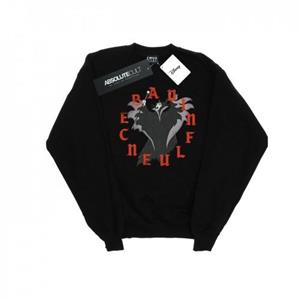 Disney Boys Maleficent Bad Influence Sweatshirt 12-13 wit