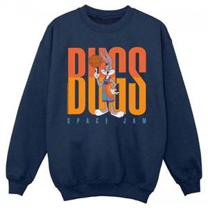 Pertemba FR - Apparel Space Jam: Een nieuw Legacy Bugs Bunny Basketball Spin-sweatshirt voor jongens 7-8 Years wit
