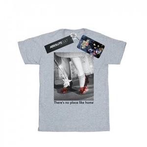 The Wizard Of Oz De tovenaar van Oz meisjes Ruby pantoffels foto katoenen T-shirt 9-11 Years wit