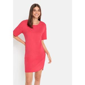 LSCN by LASCANA Shirtjurk met rugprint (1-delig)