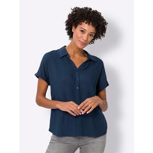 Your Look... for less! Blouse met korte mouwen