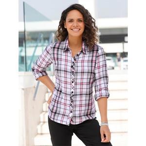 Your Look... for less! Flanellen blouse