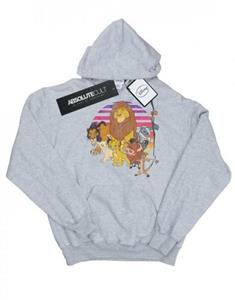 Disney jongens The Lion King Pride Family hoodie 5-6 Years wit