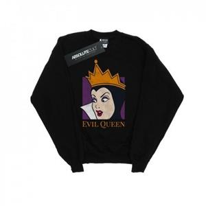 Disney Boys Evil Queen bijgesneden hoofdtrui 12-13 wit