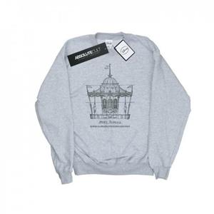 Disney jongens Mary Poppins carrousel schets sweatshirt 9-11 Years wit