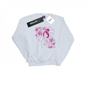 Disney jongens Mulan Mono Magnolia sweatshirt 12-13 wit