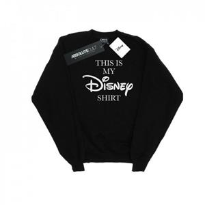 Disney Boys Mijn T-shirt Sweatshirt 9-11 Years wit