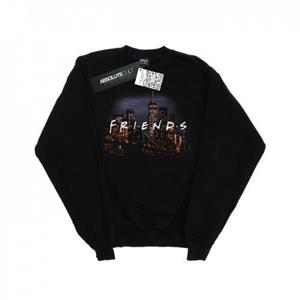 Friends Vrienden jongens Logo Skyline Sweatshirt 12-13 zwart