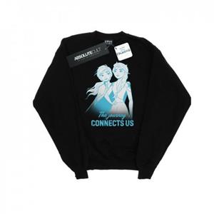 Disney Boys Frozen 2 Elsa en Anna The Journey Connects Us Sweatshirt 9-11 Years wit