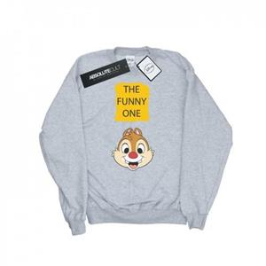 Disney Boys Chip N Dale The Funny One Sweatshirt 12-13 wit