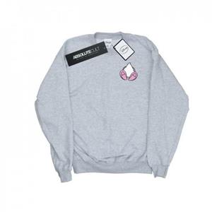 Disney Boys Daisy Duck-sweatshirt met borstprint op de achterkant 9-11 Years wit