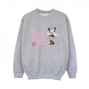 Disney jongens beste mini ooit sweatshirt 5-6 Years wit