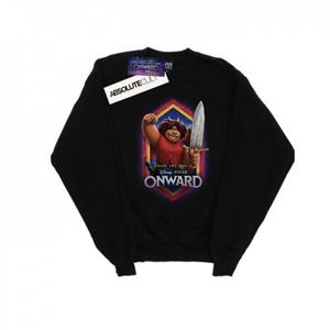 Disney Boys Onward Corey Manticore Crest-sweatshirt 12-13 zwart