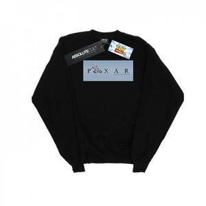 Disney jongens Toy Story 4 Duke Caboom Pixar Studios logo sweatshirt 12-13 wit